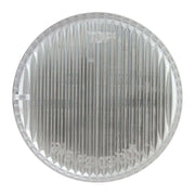 2" ROUND FLEET LED MARKER LIGHT universal grommet mount 2 PRONG (Choose Color) UNIVERSAL LED LIGHTING Amber/Amber,Red/Red,amber/ clear lens,red /clear lens Dark Gray