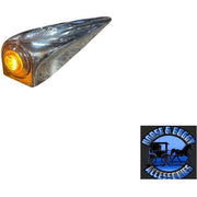 GRAKON CHROME PLASTIC CAB LIGHT HOUSING ONLY FOR 3/4" LIGHT MINI WATERMELON mcl CAB LIGHT HOUSING Dark Slate Gray