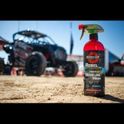 Renegade NOtorious H2O Waterless Wash Renegade Red Line 24 ounce,1 gallon Black