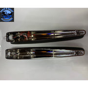 GRAKON CHROME PLASTIC CAB LIGHT HOUSING ONLY FOR 3/4" LIGHT MINI WATERMELON mcl CAB LIGHT HOUSING Dark Gray