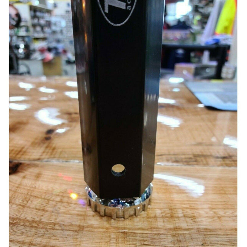 TU-1037 33mm Threaded Lug Nut Cover Wrench – Plastic universal Rosy Brown