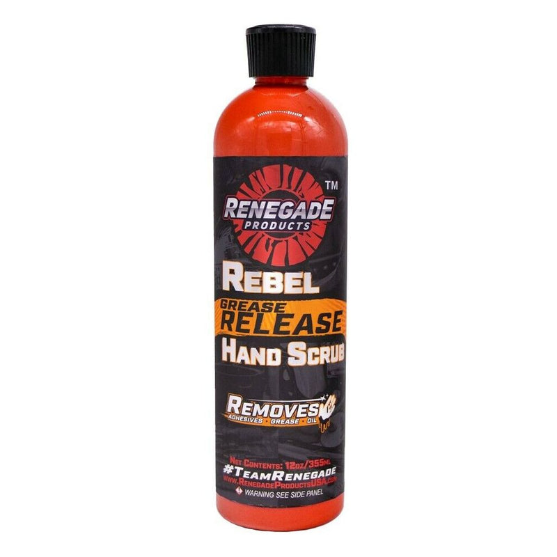 citrus scent hand cleaner rebel grease release wet or dry use scrub all natural RP-LFGRPCLRGR12 CLEANER Light Coral