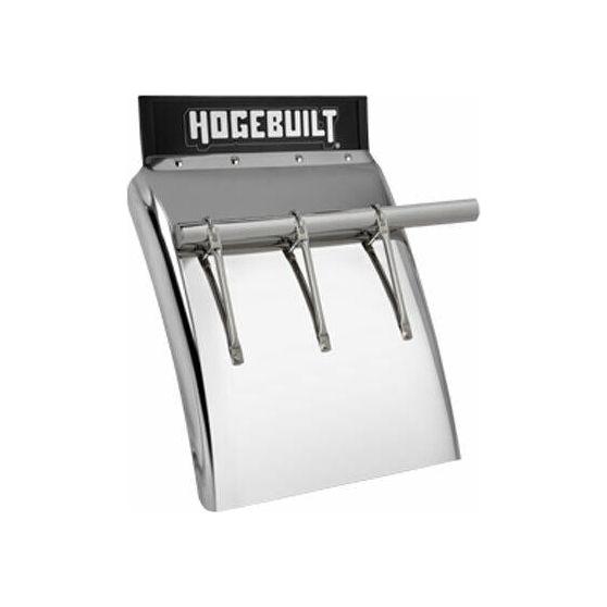 30" heavy duty 430 stainless hogebuilt quarter fenders pair w/hardware #hb130 QUARTER FENDER Light Gray