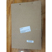 Peterbilt 1 plate (ALSO FITS FL) license plate holder #30171 License Plate Holder Slate Gray