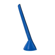 matte blue SHIFTER BOOT COVER 30" PETERBILT KENWORTH FREIGHTLINER new 99733 UNIVERSAL Steel Blue