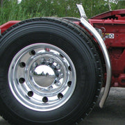 TFEN-Q12 38″ Rollin’ Lo Quarter Fender Kit with Triangle Mounts – 14 Gauge | Mirror Shine Stainless Steel QUARTER FENDER Dark Slate Gray