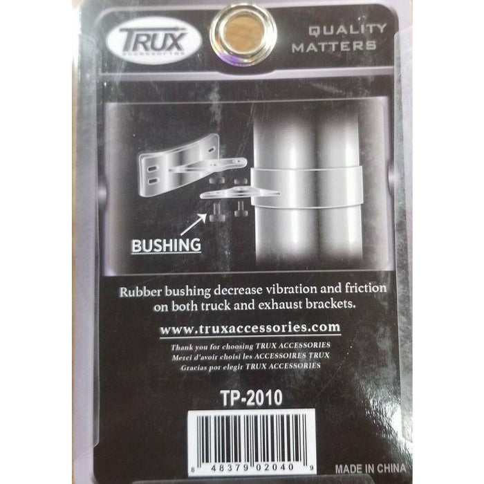 Dark Slate Gray TP-2010 Exhaust Bracket Bushings – 4 Pack PETERBILT