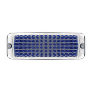 up-90054 heavy duty Stainless Shoe/Boot Scraper W/ blue step Brush universal mount UNIVERSAL Dark Slate Blue