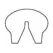 minimizer fifth wheel plate no grease slick plate white polymer 5 year warranty UNIVERSAL 100065 Lavender