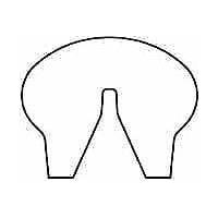 minimizer fifth wheel plate no grease slick plate white polymer 5 year warranty UNIVERSAL 100065 Lavender