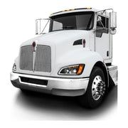 Kenworth T660 Headlights Pair LED Bar Projector black OE# P541059100 2008-2016 89442 -89443 KENWORTH Black