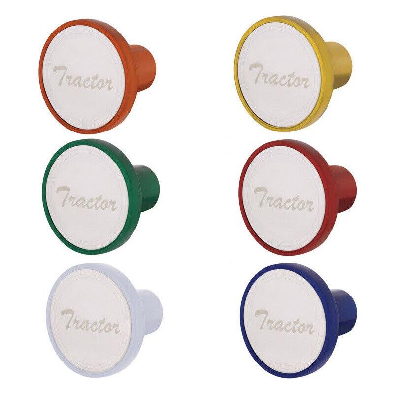 tractor or trailer brake knobs chrome,orange,blue,red,green,white screw on new Home & Garden:Tools & Workshop Equipment:Power Tools:Buffers & Polishers tractor / electric yellow,tractor / pearl white,tractor / Emerald Green,tractor / Cadmium Orange,tractor / Red,tractor / Indigo Blue,tractor / chrome,trailer / electric yellow,trailer / pearl white,trailer / Emerald Green,trailer / Cadmium Orange,trailer / Red,trailer / Indigo Blue,trailer / chrome Light Gray