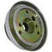 Dim Gray 816 chrome hub adapter for 3 hole series steering wheels kenworth peterbilt new