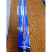 chrome shifter extender 18" universal 1/2" thread truck #92585 UNIVERSAL Sienna