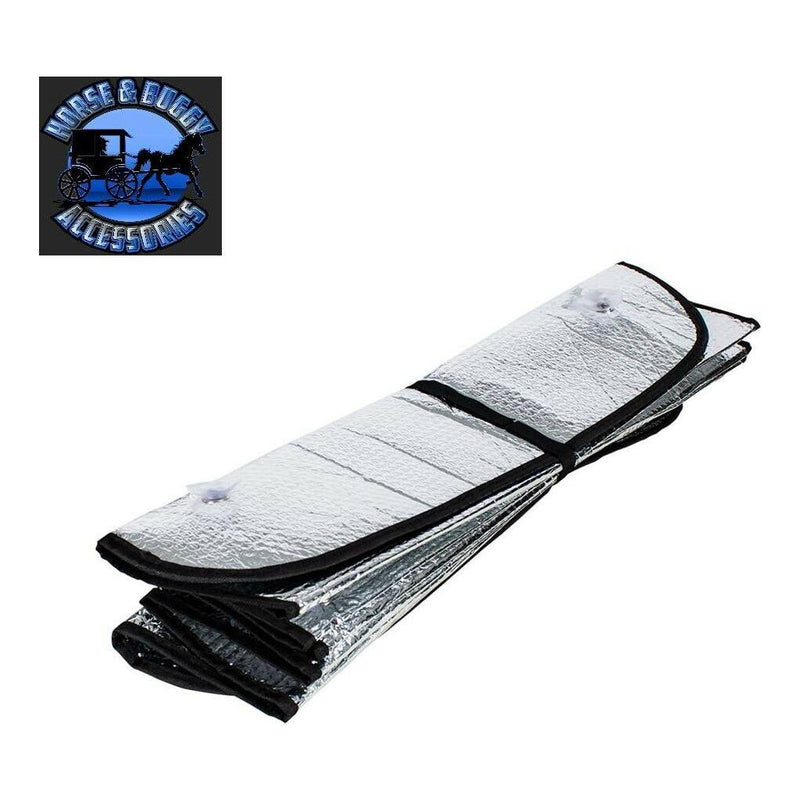 WINDSHIELD SUNSHADE FOR PETERBILT 567 (2015-2021), 379 (1987-2007), & 359 (1967-1987) #98994 PETERBILT Light Gray