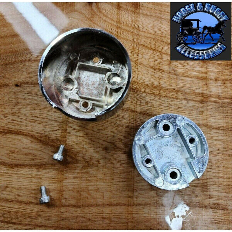 1/2"-13 Thread-On Shift Knob Mounting Adapter Eaton-Fuller 13/15/18 SHIFTER chrome 70589b,CADMIUM ORANGE 70880B,INDIGO BLUE 70881B,EMERALD GREEN 70882B,CANDY RED 70883B,LIQUID SILVER 70884B,PEARL WHITE 70885B,ELECTRIC YELLOW 70886B Dim Gray