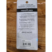 up-38449 15 LED Freightliner Sleeper Clearance/Marker Light Amber LED/Clear Lens up-38449 LIGHTING Sienna