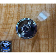 #70799 1/2"-13 Thread-On 9/10 speed Shift Knob Chrome Mounting Adapter universal Dim Gray