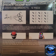 Shift products custom Peterbilt Kenworth freightliner universal underglow kit #172099 underglow Dark Slate Gray