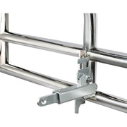 Grille deer moose Guard Mounting Bracket kit Set For 2004-2017 Volvo VNL 80004 VOLVO Gray