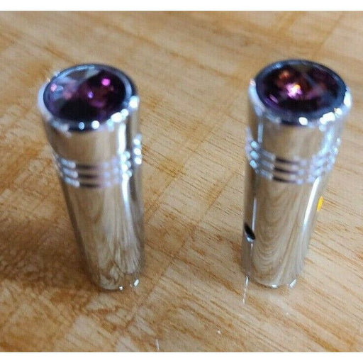 Rosy Brown Toggle switch extension 1-7/8" purple jewel chrome aluminium all Kenworths 92874 dash