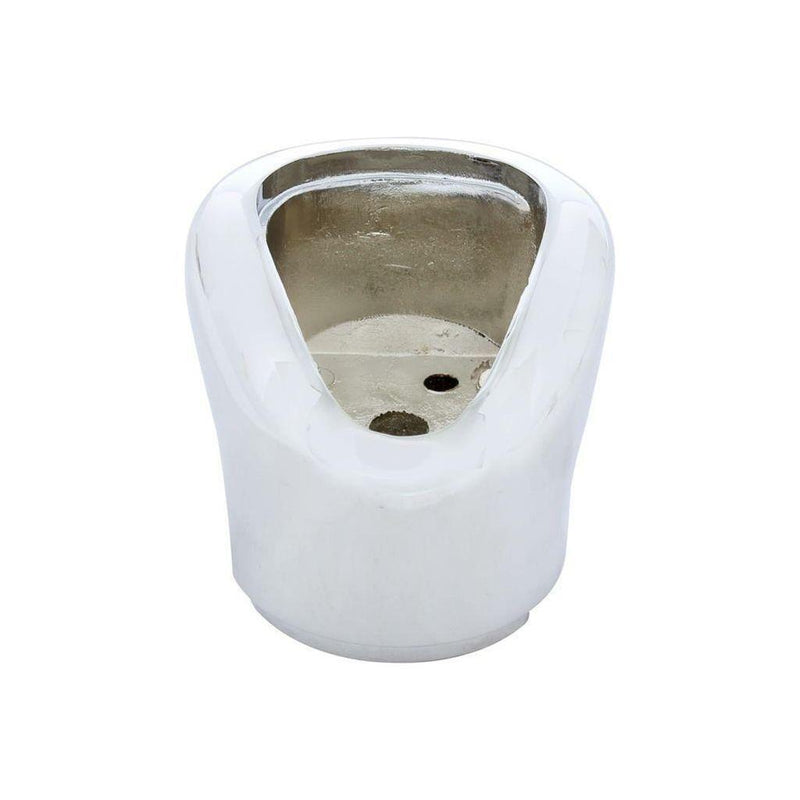 die cast chrome gear shift knob Eaton fuller 9 and 10 speed sloped handle 70177 UNIVERSAL Light Gray