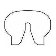 minimizer fifth wheel plate no grease slick plate white polymer 5 year warranty UNIVERSAL 100070 Lavender