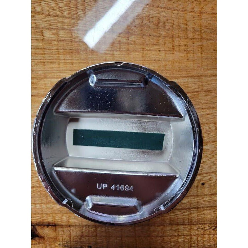 def tank cap stick-on cover fits all Mack and Volvo trucks 41694 VOLVO/MACK Dim Gray