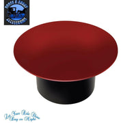 Aero Full-Moon Rear Axle Cover Kit matte red universal up-10346 AXLE COVER Dark Red