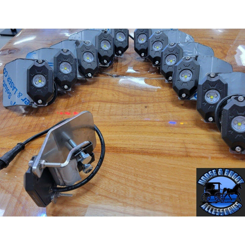 Shift products custom Peterbilt Kenworth freightliner universal underglow kit #172099 underglow Rosy Brown