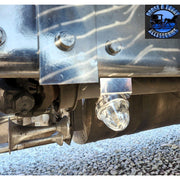 Rollin Low angled watermelon frame bracket clamp universal mount ss-1016 universal Dark Slate Gray