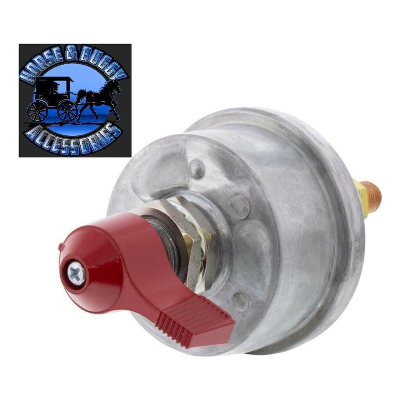 Heavy Duty Battery Disconnect Switch W/Metal Housing 250a, 450a starting s1201 UNIVERSAL Dark Gray