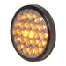 Rosy Brown smoked led 4" pearl stop turn tail universal mount dot approved new 78275bp