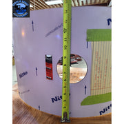 389 2021 newer def tank cover 14 1/2" wide 304 stainless medium 21 gallon new DEF TANK Light Slate Gray