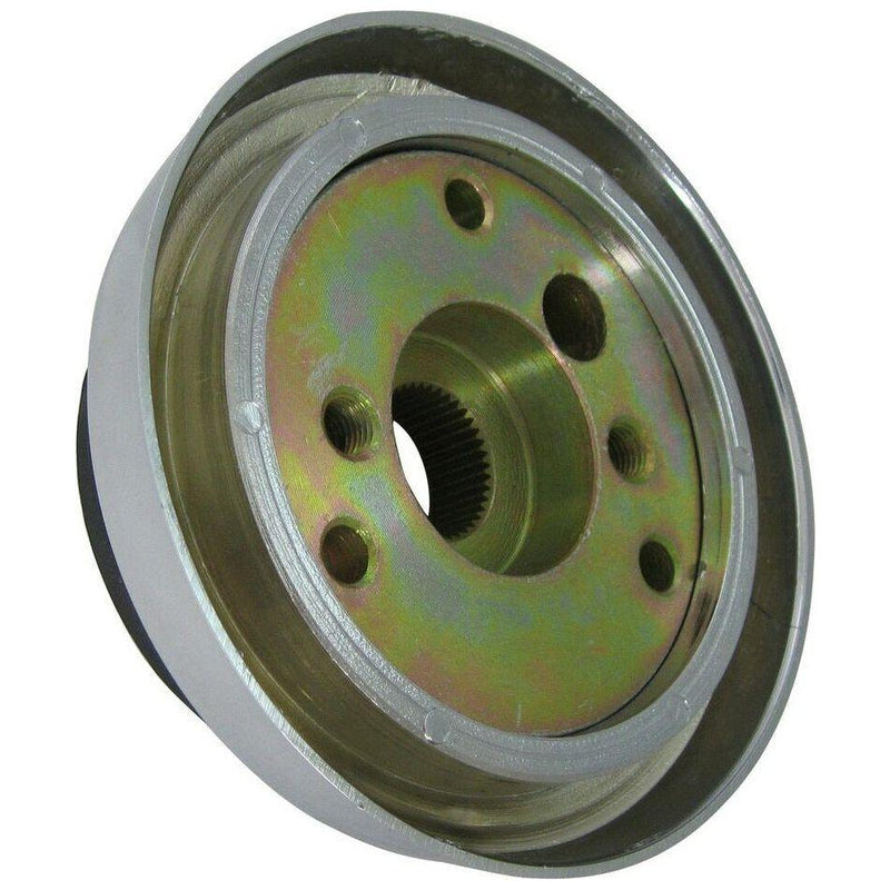 817 chrome hub adapter for 3 hole series kenworth peterbilt spline count 40 STEERING Dim Gray