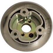 823 chrome hub adapter for 3 hole Kenworth Peterbilt spline count 36 STEERING Dim Gray