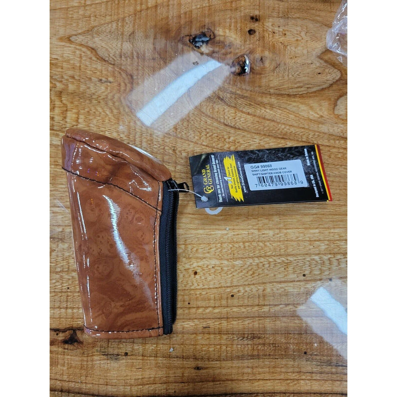 99868 shiny light wood gear shift knob cover universal 18 15 13 10 speed truck 99868 eBay Motors:Parts & Accessories:Car & Truck Parts & Accessories:Interior Parts & Accessories:Shift Knobs Dim Gray