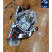 #43891 custom watermelon antenna bracket universal mount watermelon sealed led Dim Gray