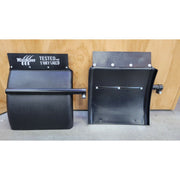 HB-10001567  MINIMIZER POLY BLACK QUARTER FENDER SET FOR STANDARD SIZED DUAL WHEEL MIN1400 QUARTER FENDER Tan