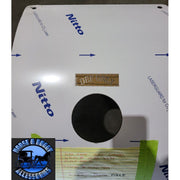 389 2021 newer def tank cover 14 1/2" wide 304 stainless medium 21 gallon new DEF TANK Dark Gray