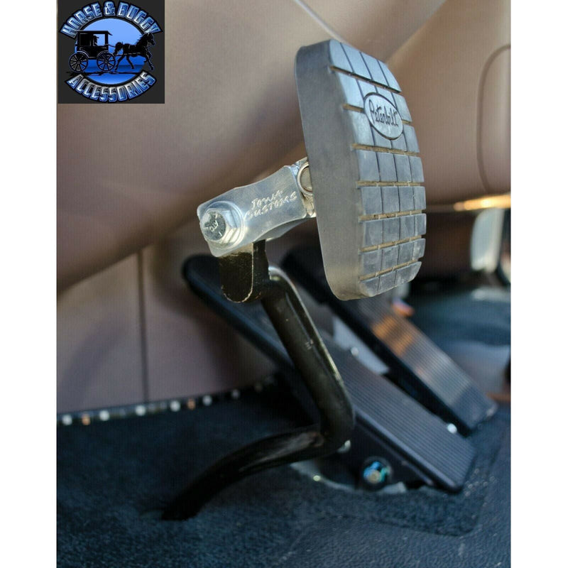 IC198001-11 Peterbilt clutch extender 2" billet aluminum iowa customs 379 389 trucks IC198001-11 PETERBILT Dark Slate Gray