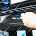 Antique White Auto Trim Removal Pry Tool Kit 4Pcs/Kit blue door, interior, exterior trim 99135