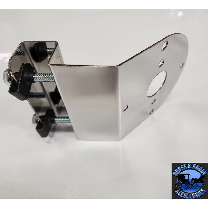 Rollin Low angled watermelon frame bracket clamp universal mount ss-1016 universal Gray