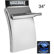 #m134 hogebuilt 34" 430 stainless steel quarter fender kit pair QUARTER FENDER Light Gray