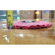 Renegade Razor Cut Buffing Wheel Airway Buffs With Center Plate,Without Center Plate Rosy Brown