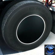 Aero Full-Moon Rear Axle Cover Kit matte black universal united pacific up-10344 AXLE COVER Dark Slate Gray