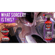 Renegade Voodoo X Iron Remover Renegade Red Line 16 ounce,1 gallon Dim Gray