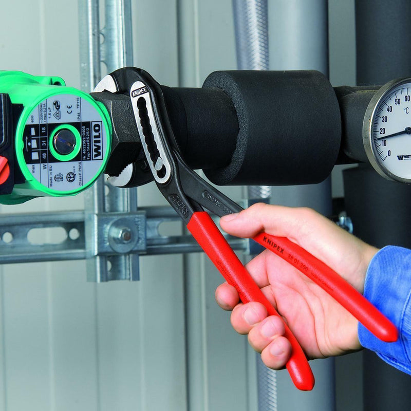 KNIPEX 00 20 07 US1 3 Piece Alligator Pliers Set UNIVERSAL Light Slate Gray