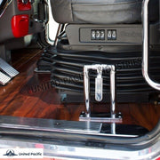 69977 Chrome Air Valve Lever Set 4" Stand Air Horn Sound & Pitch Regulator Truck LIGHTING Dark Slate Gray