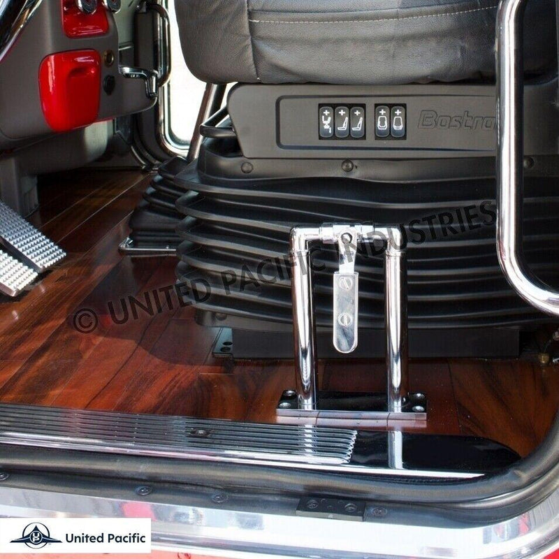 69977 Chrome Air Valve Lever Set 4" Stand Air Horn Sound & Pitch Regulator Truck LIGHTING Dark Slate Gray